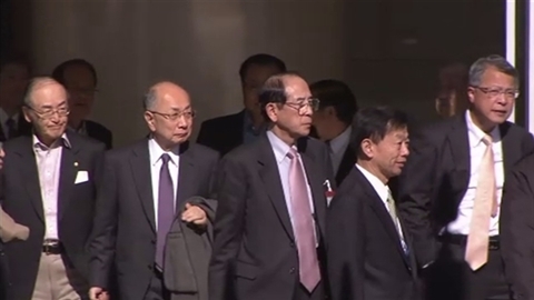訪中の日本経済代表団、中国首相と会談へ 6年ぶり