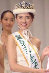 ミス・インターナショナル日本代表に岩手出身の21歳学生読モ・山形純菜さん