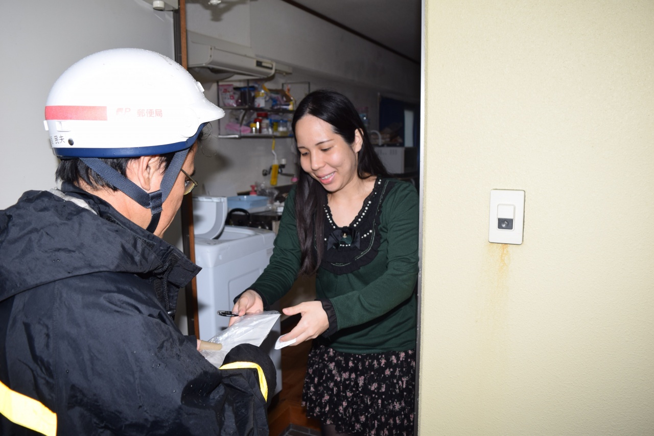 マイナンバー県内でも配達開始 石垣、与那原