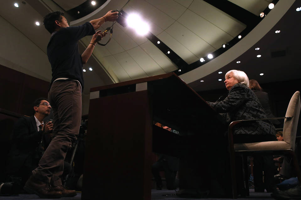 イエレンFRB議長議会証言、5つの注目点