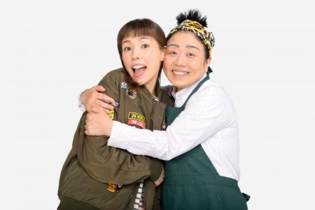 仲里依紗、藤山直美と人情喜劇に挑戦