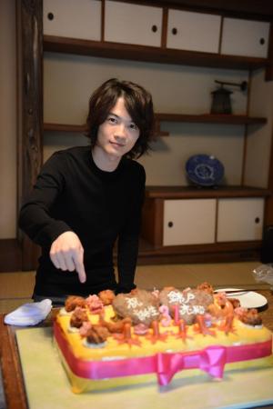 錦戸亮“31歳”誕生日を神木隆之介＆藤井流星が祝福