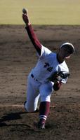 常総学院が決勝へ、樫村が４安打完封