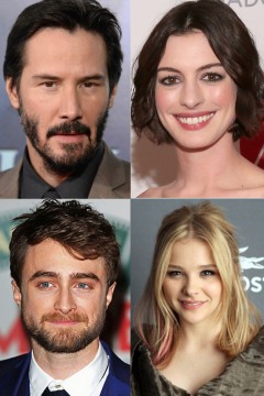 キアヌ・リーブス、アン・ハサウェイ、ダニエル・ラドクリフ…新作で夢の共演！