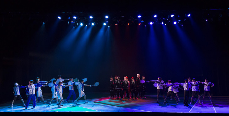 テニミュ聖ルドルフ公演、大千秋楽！一旦お別れの不動峰に「会えてよかった」