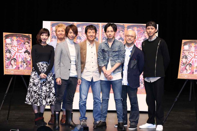 『ベイビーさん～あるいは笑う曲馬団について』公演直前プレイベント開催！キャストコメント到着