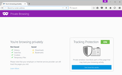 「Firefox 42」正式版公開、追跡保護機能でプライベートブラウジング強化