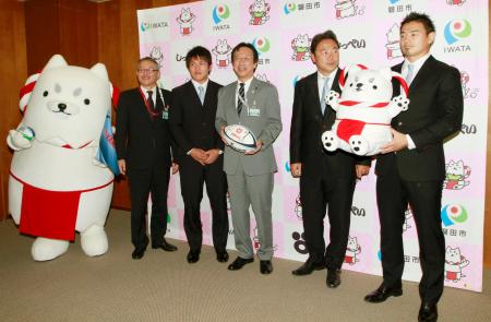 ラグビー：五郎丸、来年２月Ｓラグビー入り ヤマハ発が発表