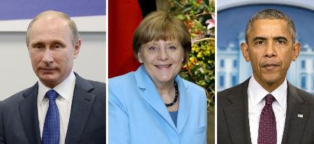 世界影響力:プーチン大統領3年連続首位 米誌ランキング