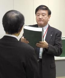 「県民の理解不可欠」＝敦賀２号機申請に福井県