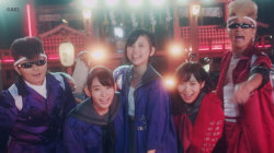 ＨＫＴ48、リーゼントに興味津々「やってみたい！」