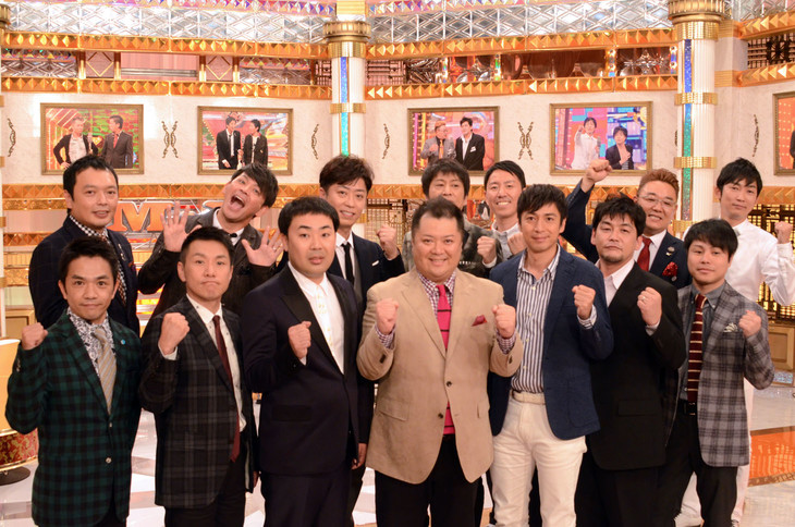 歴代「M-1」王者9組が集結、ブラマヨ吉田は“10周年記念大会”に期待