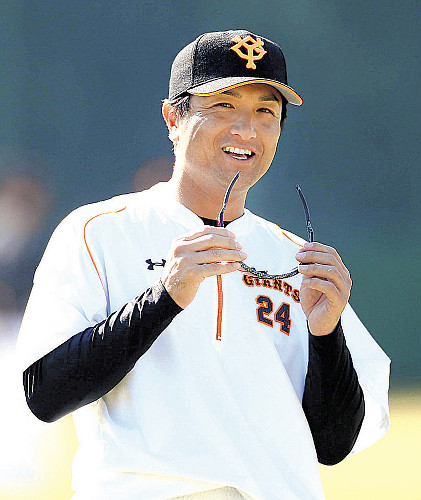 高橋由伸監督に新兵器 とんねるずの打撃マシン採用