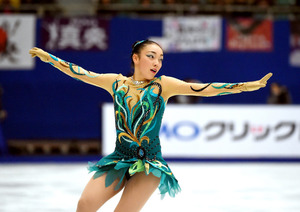 本郷理華が自己新2位、鈴木明子さん指導で磨き