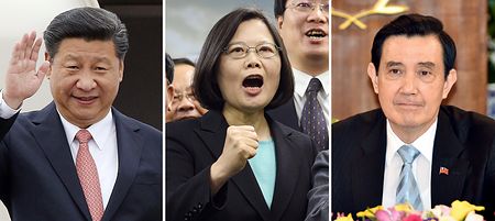 中台会談、賭けに出た習主席=総統選控えて民進党に圧力−7日に歴史的対話