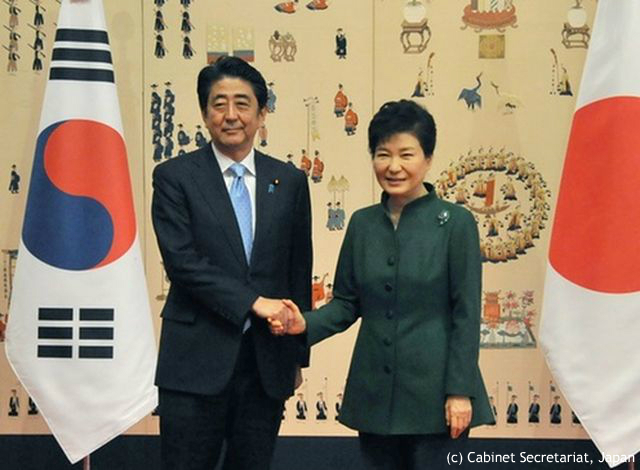 日韓首脳会談、「成果なし」46% 韓国企業が世論調査