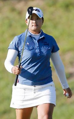 鈴木が1打差3位=TOTOジャパン女子ゴルフ