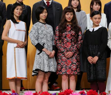 朝ドラ「とと姉ちゃん」木村多江が母親役 高畑充希を「ヒロインにぴったり」