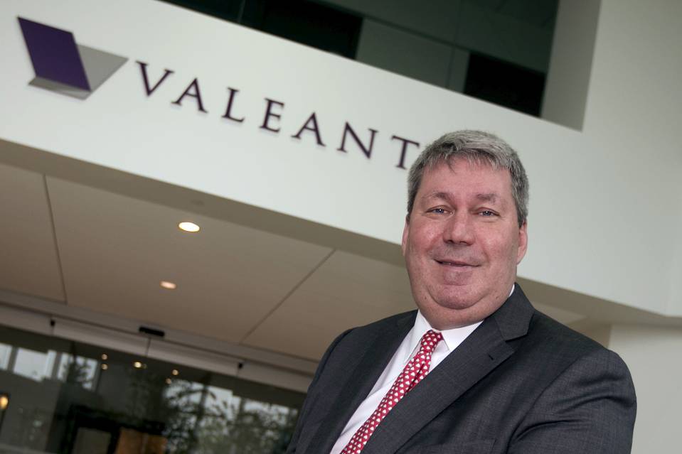 米ゴールドマン、バリアント株売却－ピアソン氏個人への融資の担保