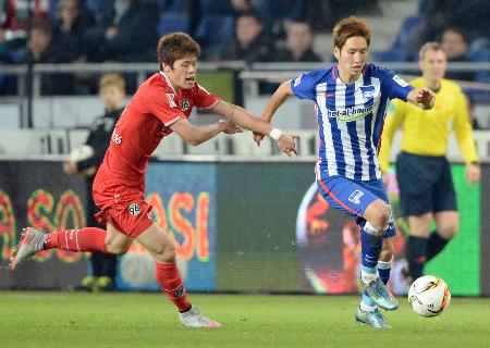 サッカー=ヘルタがハノーバーに勝利、清武PKゴール
