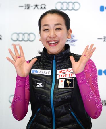 【フィギュアGPシリーズで優勝】浅田選手復帰、確かな一歩 18年平昌五輪も「頭に」