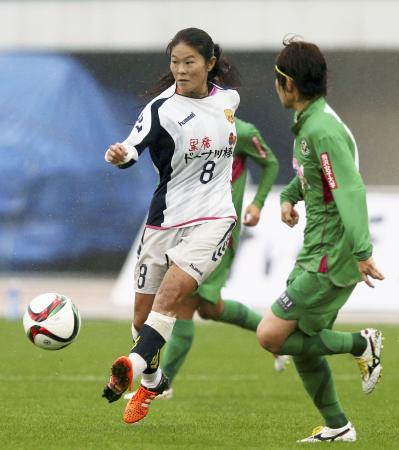 仙台2位・INAC神戸3位…なでしこリーグ