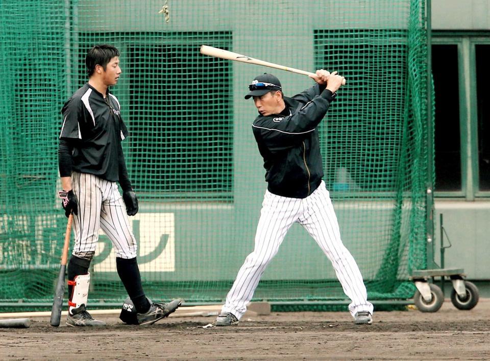 金本監督 超異例の2軍施設訪問 収穫あり 後継者は横田