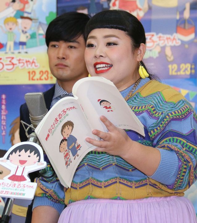 ローラ、公開アフレコもセリフ忘れ「ごめん、全然違うこと考えてた～」