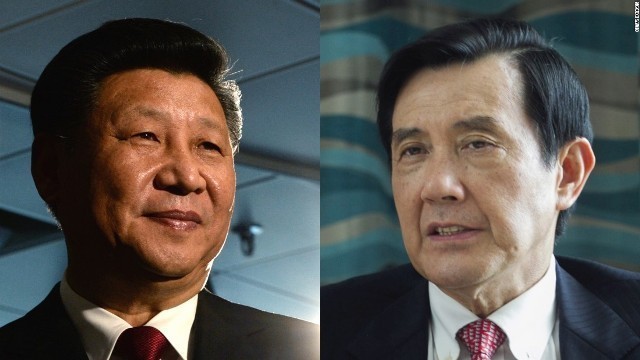 台湾の馬総統と非公式会談、シンガポール首相「今夜、お茶を飲んだ」