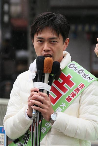 大阪市長選告示、4人による争いが確定 2015年11月08日 18時09分