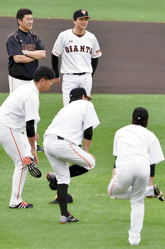内海に「つくり直した方がいい」