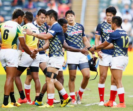 7人制ラグビー日本男子、リオ五輪出場決める