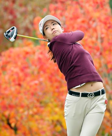 ジェニー・シンが首位…TOTOジャパンC