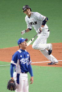 侍大谷、韓国ぶった切り 161キロ6回0封10K