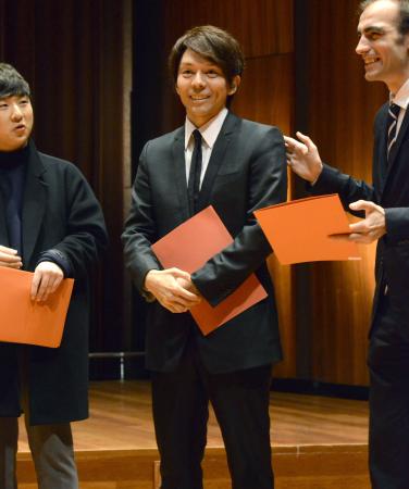 ジュネーブ国際音楽コン作曲部門で薮田翔一さん優勝