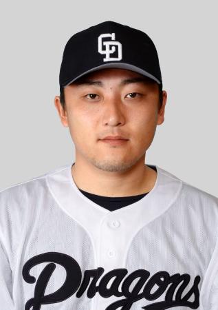 中日の高橋聡、国内FA権行使 「評価聞いてみたい」