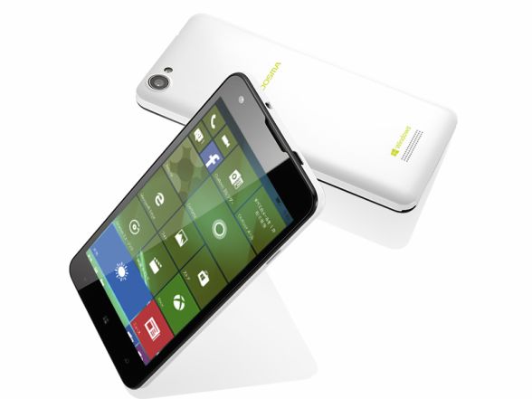 Windows 10 Mobile版「MADOSMA」発表! 現行のOSアップグレードも