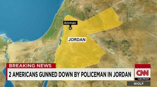 ヨルダンの訓練施設で銃乱射、米国人ら3人が死亡