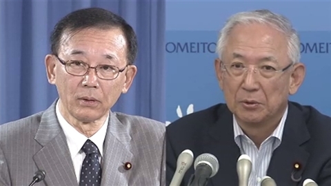 与党幹事長、12月２日からの訪中で調整