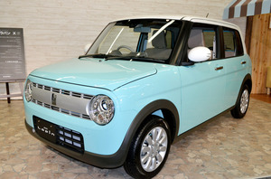 スズキ「アルト」を選出 ＲＪＣカーオブザイヤー