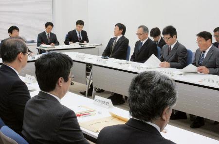 新国立整備で連携強化 スポーツ庁が初の連絡会議