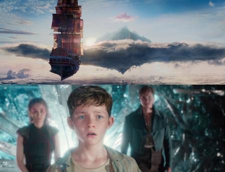 『PAN～ネバーランド、夢のはじまり～』特別映像が公開 ヒューも映像美に太鼓判