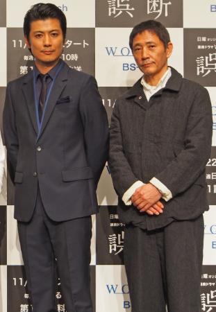 玉山鉄二、小林薫のひと言に「救われた」 過酷なドラマ撮影の裏側を暴露