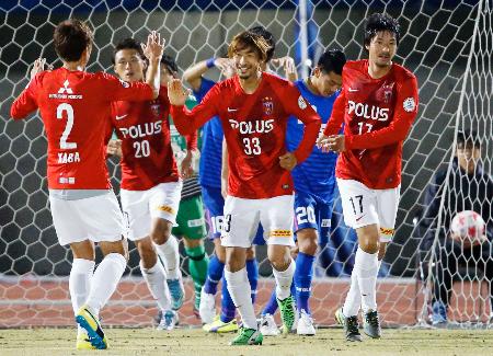 浦和とF東京と広島が8強入り…サッカー天皇杯