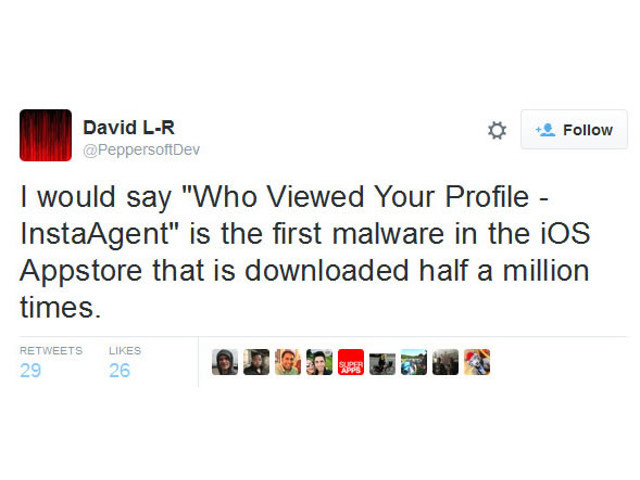 パスワード盗難が発覚したサードパーティー製Instagramアプリ--アップルとグーグルが削除