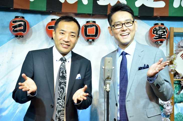 ナイツ、CD発売イベントで「試したかった！」浅草のレコード店沸かせる漫才