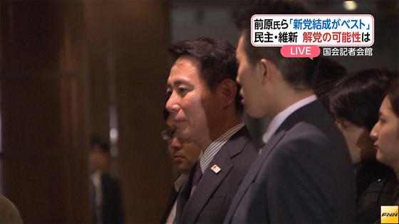 前原氏、民主の解党申し入れへ - 岡田代表に