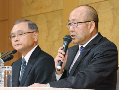 東洋ゴムの清水新社長「会社有史以来の危機」