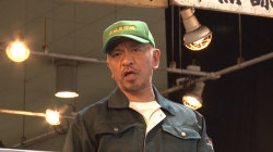 松本人志、魚市場の競り人を熱演「魂込めた」