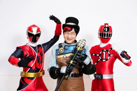 山里亮太、特撮映画で怪人役 「嫌われていることが報われた」と自虐